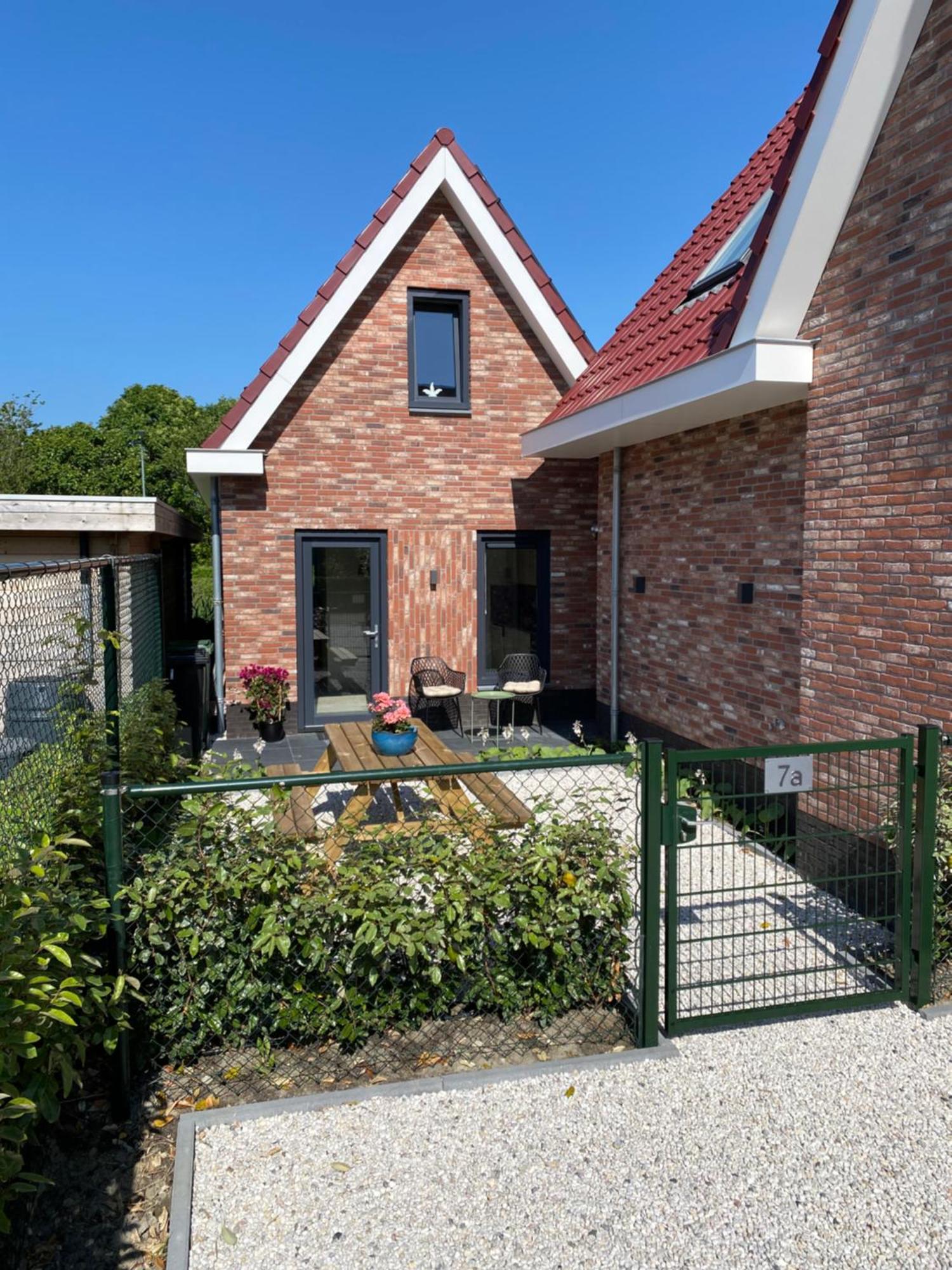 Vakantiewoning Westkaap Westkapelle Exterior foto